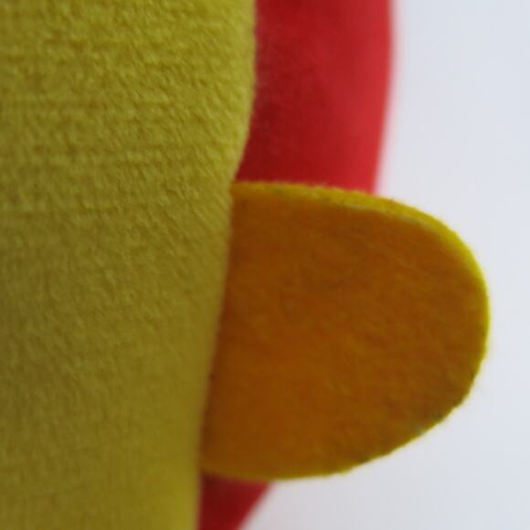 DISNEY Tsum Tsum Mickey Mouse Plush Stuffie 8" Soft Pillow Red Black Stuffed Toy - Picture 9 of 14